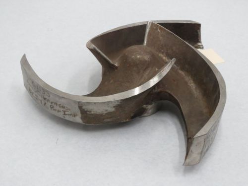 Allis chalmers 52-425-935-050 15in od 2in npt impeller steel b248807 for sale