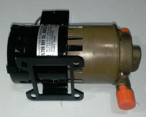 Fasco, milton roy electric motor pump assembly model 7163-9128 for sale
