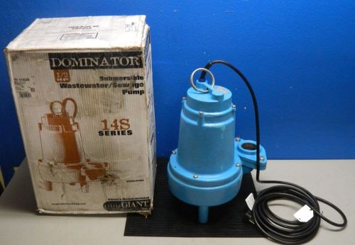 Little giant  100 gpm cast iron submersible pump 1/2 hp 115 volts 514320 for sale
