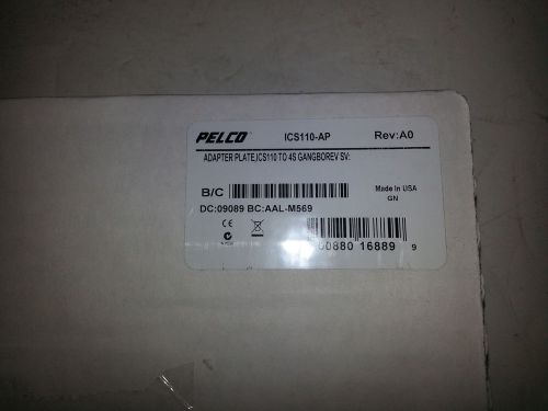 Pelco ICS-110AP Adapter Plater