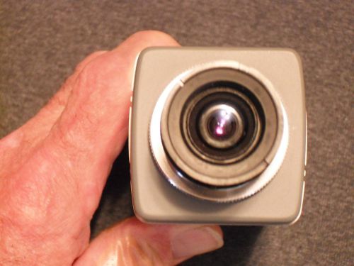 Genesys GCB1324 Security Camera w/Computar TV Lens 1:1.2 1/3&#034; CS Infinity to end