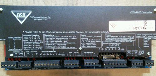 Dsx 1042 intelligent controller