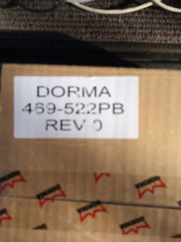 Dorma PS-501 Power Supply 24 VDC Continuous Duty Access Control Brand New In Box