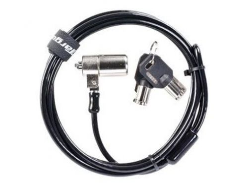 Targus Defcon MKL Cable Lock - Ingram/Synnex Version - Security ca ASP49MKUSX-25