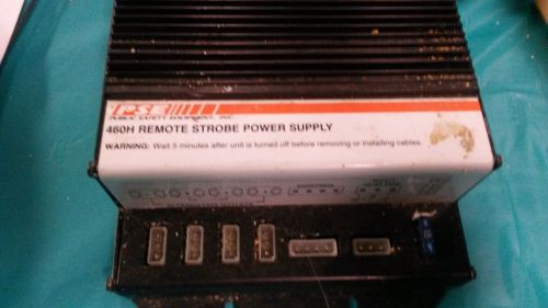 Code 3 / PSE 460H Remote Strobe Power Supply