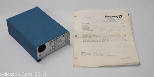 NEW ACROMAG 160A-20-DN-NP-1 GENERAL PURPOSE ALARM RELAY DPDT MODULE R18835 c176