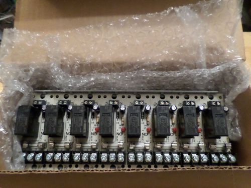 AP-C, Space Age MR-818/T 8 Position Relay 10 AMP SPDT
