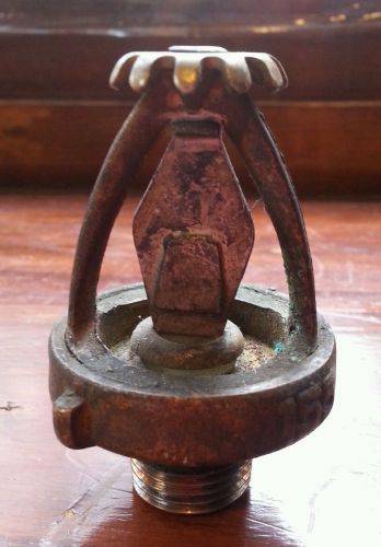 1916 grinnell fire sprinkler head antique