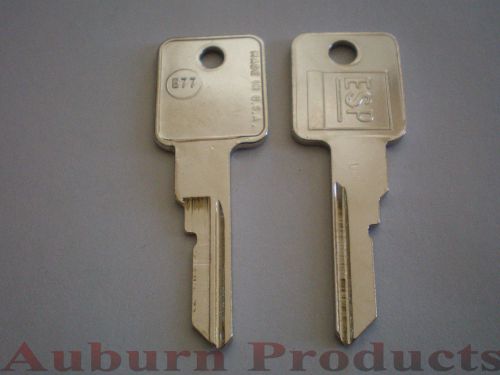 B77 gm key blank / np / 10 key blanks / free shipping for sale