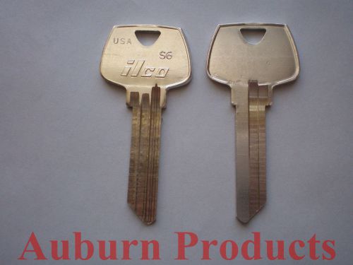 S6 sargent key blank / 50 key blanks free shipping for sale