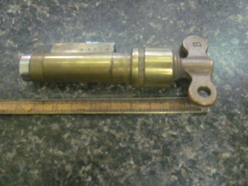 Vtg antique changeable bit high security combination lock key watchman fire alar for sale
