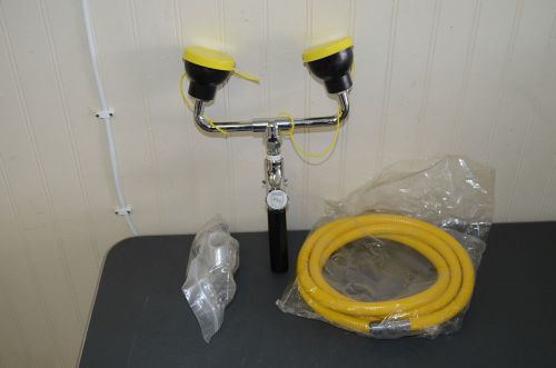Bradley s19-460efw hand held dual head drench hose 8 ft long for sale