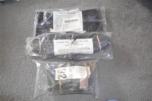 New military nbc mk4 biological suit gloves overboots nuclear biological for sale