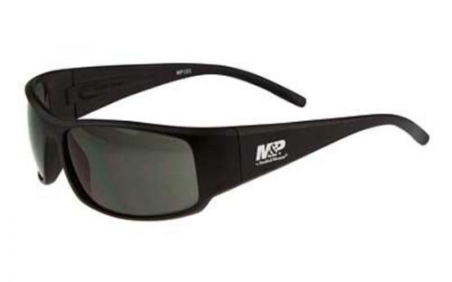 Radians mp101 s&amp;w glasses black matte frame smoke anti-fog lenses mp101-21c for sale