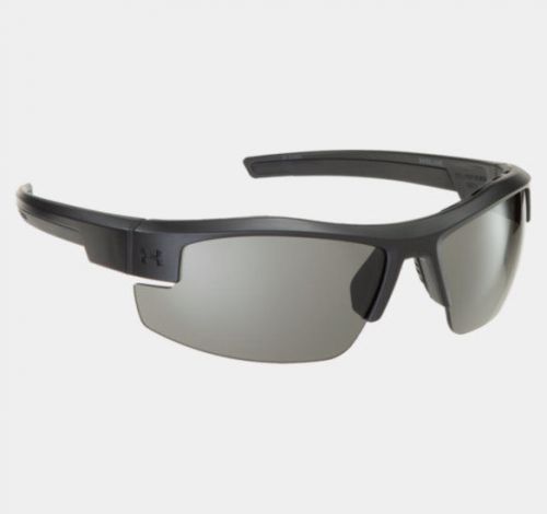 Under armour 8600053 ua tactical - reliance sunglasses satin black / gray for sale