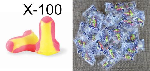 100 pair howard leight laser lite uncorded ear plugs for sale