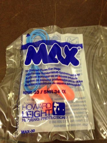 Howard Light Hearing Protection Max 30 100X