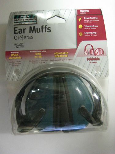 MSA Safety Works Ear Muffs