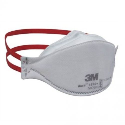 3m 1870 box of 20 n95 $.95  each osha respirator gt500073009 allergies mask for sale