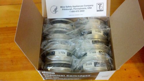 10 MSA Chemical Cartridges for Respirator GMA Type (NEW)