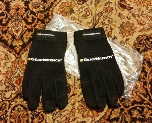 Brand New GearWrench Mechanic&#039;s Gloves Black Size Large MSRP 44.99 Free Shipping