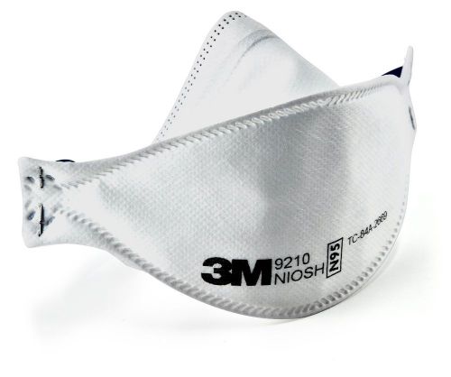Case of 3m particulate respirator mask 9210/37021(aad), n95 - box of 240 for sale