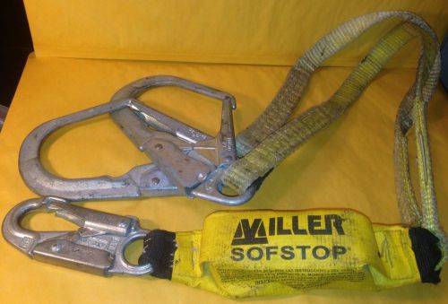 Miller Safety Harness w/ Sofstop &amp; Pensafe PT Hooks