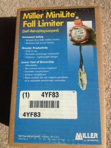 MILLER FL11-3/11FL  MINILITE FALL LIMITER