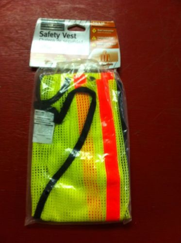 Msa safety works safety vest new in bag! for sale