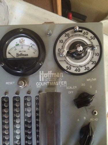 Vintage Hoffman Geiger Counter