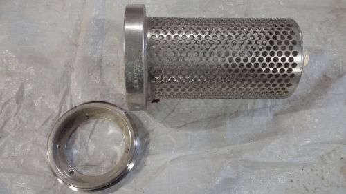 6&#034; suction strainer with storage mount for sale