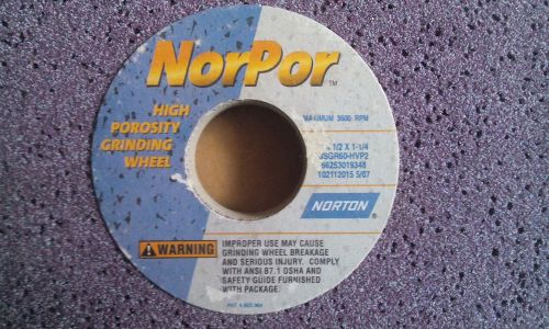 Norton - 66253019348 – 8”x  1/2 ”x 1  1/4 ”, surface grinding wheel for sale