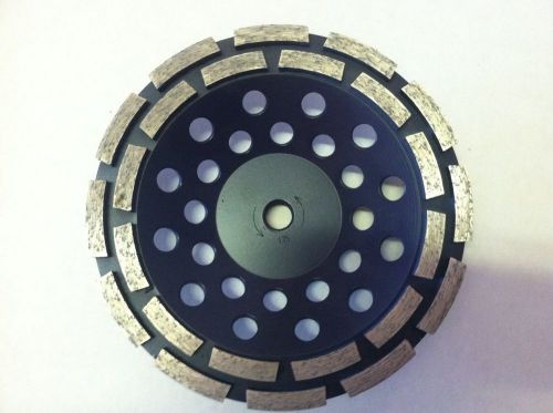 7&#034; diamond cup wheel for fast surface grinding of concrete ,brick,stone and