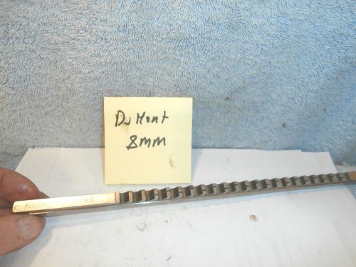 Machinists 11/30 BUY NOW Dumont (the best 8mm Keyslot Broach Little ?? No ?? use