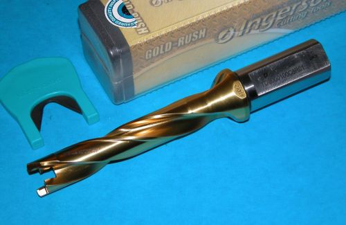Ingersoll gold twist 5xd indexable drill 20.0mm - 20.9mm (td2000100c8r01) for sale