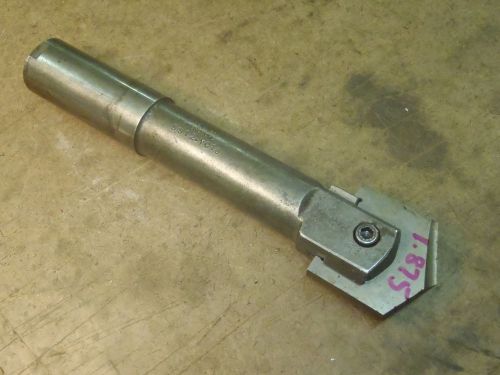 Devlieg microbore 1.875&#034; spade drill 1.25&#034; straight shank for sale