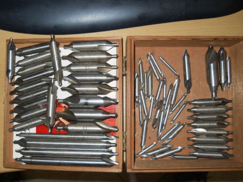 NO RESERVE LOT OF BRAND NEW CENTER DRILLS