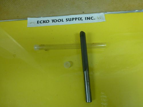 CARBIDE TIPPED DIE DRILL 35/64&#034;(.5469&#034;) DRILL HARD STEEL 45-65 RC NEW USA $14.00
