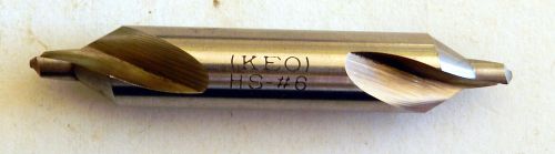 KEO  HS # 6 Center Drill