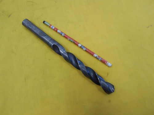 Reduced shank 53/64&#034; x 10&#034; drill bit lathe mill drilling tool whitman &amp; barnes for sale