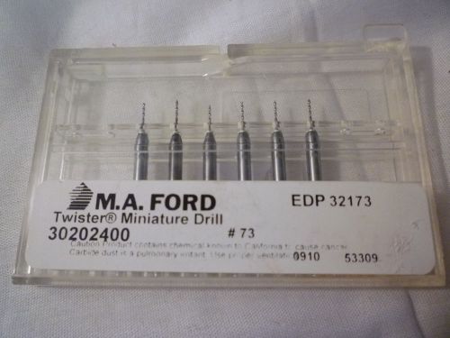138) new  m.a. ford twister miniature drill 30202400 edp 32173 #73 for sale