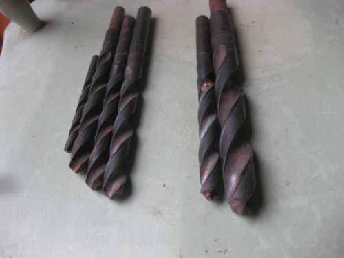 6 cle forge  high speed steel gtd co, cleveland  drill bit high speed for sale