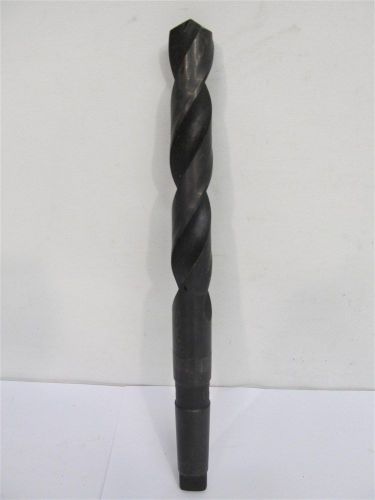 15/16&#034;, #3mt, hss, 118 degree notched point, taper shank drill bit for sale