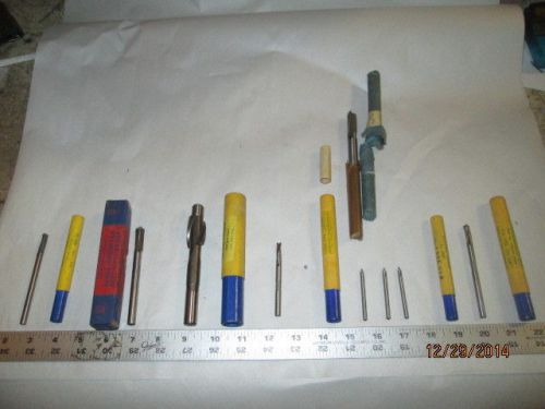 MACHINIST LATHE MILL Lot of Unused Counter Bore End Mill s Cutters