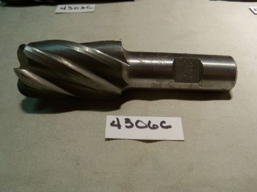 (#4306c) used 1.140 of an inch single end style with radius corners end mill for sale