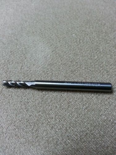 NEW 3/32 CARBIDE END MILL 4 FLUTES