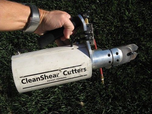 Flextray cleanshear airshear air shear pneumatic cutting tool for sale