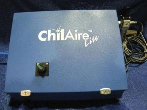 Portable co2 machining cooling system chilaire lite 1000 (540004-000) for sale