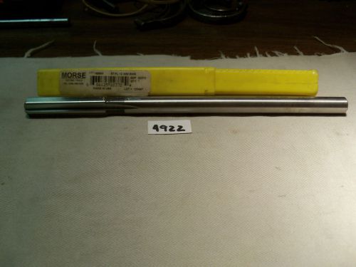 (#4922) new machinist american made 12mm chucking reamer for sale