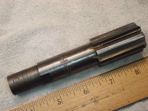 CLEVELEAND PEERLESS 1 1/8&#034; DIAMETER EXPANSION REAMER HSS USED IN EX COND